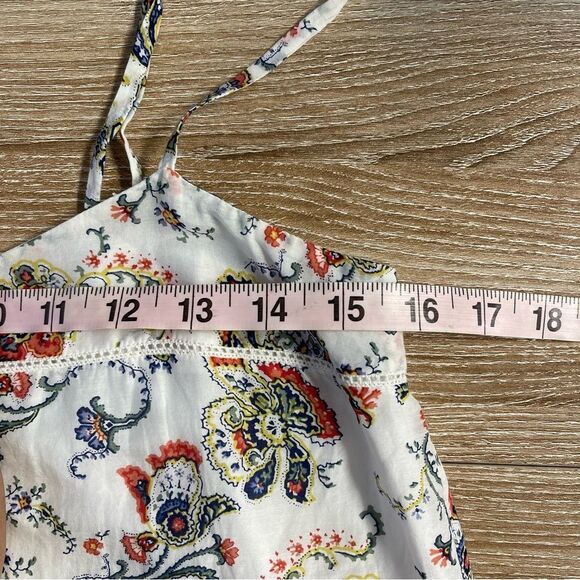 Joie Boho Floral Strap Maxi Dress Size Extra Small - Picture 12 of 15